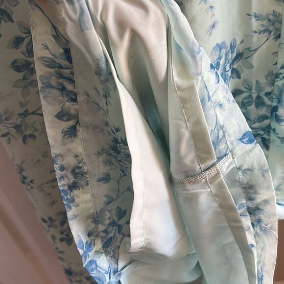 American Eagle Outfitters Strapless Ruffle Jumpsuit in size XL - Picture 13 of 15